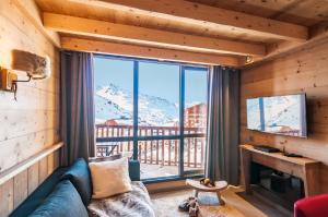 Val Thorens - Cosy Duplex avec Vue Silveralp 456