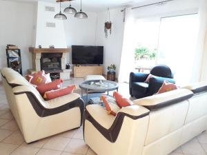 Villas Villa Palmera - Classee 3 etoiles - Grand confort, calme, et magnifique vue degagee : photos des chambres