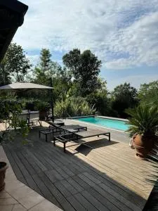 Villa La Quiete Inn -Private Pool - Parking - Wifi - Borgosatollo
