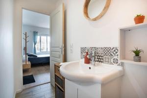 Appartement cosy, à deux pas de la mer