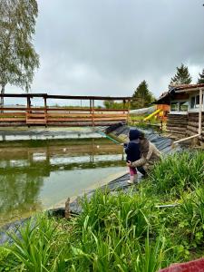 Campings Le Bold-air Terrain Agricole Loisir Cross Etang : photos des chambres
