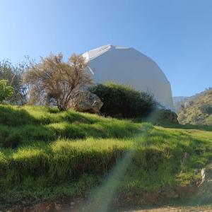 Domo Geodesico en Reserva Mundial de la Biosfera