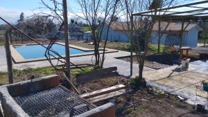 Alojamiento en ambiente campestre, para disfrutar libre del ruido de la ciudad y del ajetreo del trabajo