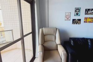 Apt Charmoso de 4 quartos na Praia do Morro