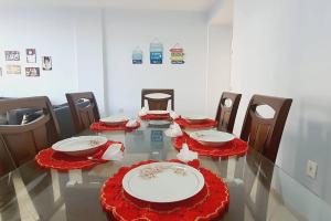 Apt Charmoso de 4 quartos na Praia do Morro