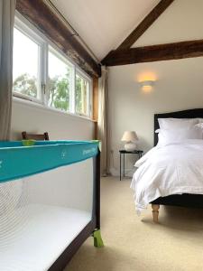 The Barn, rural retreat nr Lacock