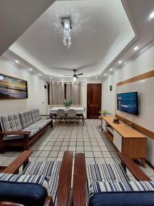 Triplex Condomínio Com Ar Cond Vista Mar Praia Dunas