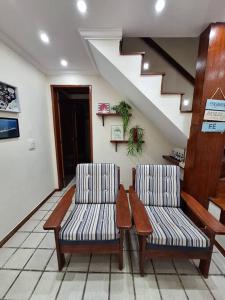 Triplex Condomínio Com Ar Cond Vista Mar Praia Dunas