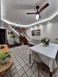 Triplex Condomínio Com Ar Cond Vista Mar Praia Dunas