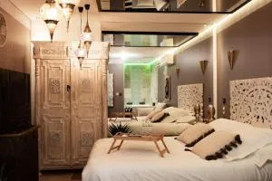 Love Room 1001 nuits & Balnéo - 圣代济拉