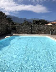 Appartements Bel appartement avec piscine Cap Corse- Sisco : photos des chambres