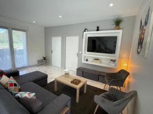 Maisons de vacances Belle maison au calme avec parking : photos des chambres