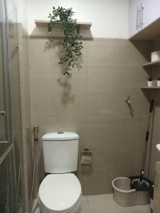 One cozy bedroom for couple