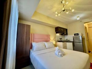 Chic&Cozy Studio unit at Avida Towers Aspira