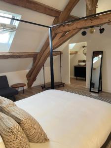Villas Farmhouse of Chateau de La Motte-Feuilly : photos des chambres