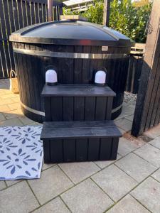 Huset ved søen tæt på Herning og MCH og boxen 90 m2