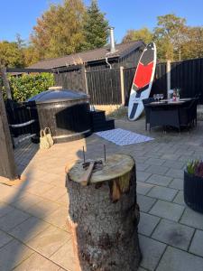 Huset ved søen tæt på Herning og MCH og boxen 90 m2