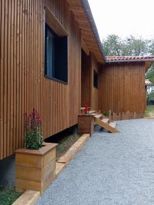 Maisons de vacances Accords Pyrenees - Vue Pyrenees - Piscine et spa - classe 4 etoiles : photos des chambres