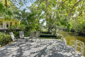Waterfront Studio Less Than 1 Mi to Downtown Bradenton! - Palmetto