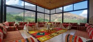 Les Mouflons, Imlil - Tizi Oussem