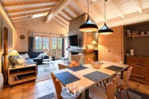 Appartement style chalet - vue sur les montagnes - 马蒂尼威尔