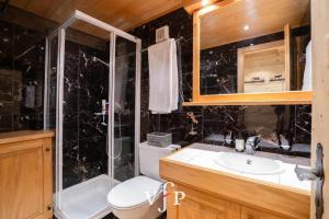 Appartement style chalet - vue sur les montagnes