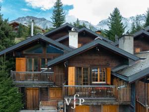 Appartement style chalet - vue sur les montagnes