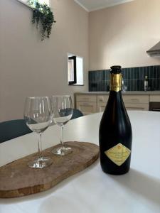 Appartement tussen de Italianen