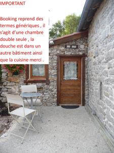 Maisons de vacances Les gites et chambres d'hotes du Mas de bouzou : photos des chambres
