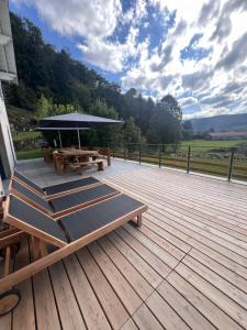 Maisons de vacances LE GITE DES ABEILLES : photos des chambres