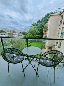 Appartement 2P à Ivry, aux portes de paris avec parking privé