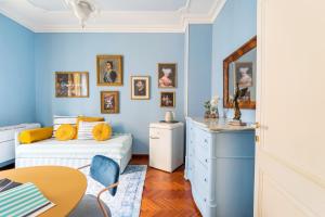 Casa Tudor, Charmy Eccentric Flat in Piccola Londra 10 Min from City Center
