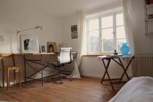 Fachwerk-Fischerhaus an Elbe und Aland