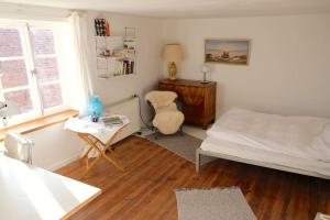 Fachwerk-Fischerhaus an Elbe und Aland