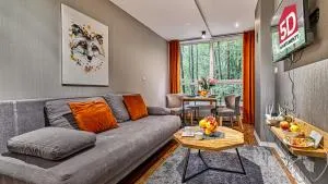 Apartament SPA 10 Resort Kozubnik blisko Szczyrk - 5D Apartments - Porąbka