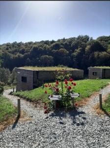 Chalet charmant à Saint-Sylvestre avec Terrasse et Jardin