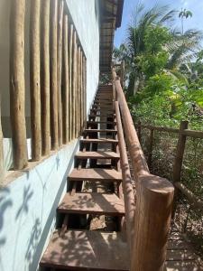 Flat com piscina e perto do mar Taipus