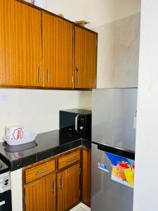 Tranquil space with aerial Mombasa view in VOK off nyali road