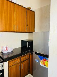 Tranquil space with aerial Mombasa view in VOK off nyali road