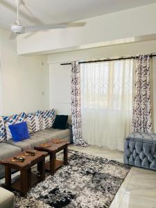 Tranquil space with aerial Mombasa view in VOK off nyali road