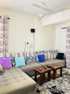 Tranquil space with aerial Mombasa view in VOK off nyali road