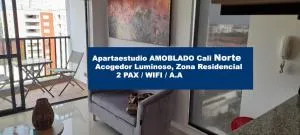 Apartaestudio Alto Living Norte Cali - Menga