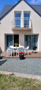 Maisons de vacances Angenehmes Haus : photos des chambres