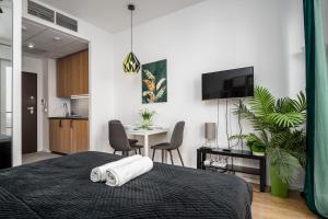 Kasprzaka 31 Free parking By Perfect Apart