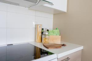 Aurora City Apartment with Sauna by BookLapland