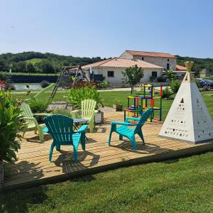 Maisons de vacances Le Domaine Vesque : photos des chambres