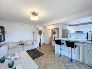 2 pièces lumineux proche Paris - Parking gratuit - Френ