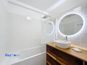 Appartements 2 pieces lumineux proche Paris - Parking gratuit : photos des chambres