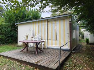 Campings La belle etoile : Bungalow