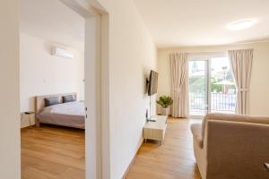 Danaos Seaside Suite 001 with Pool in Tourist Area